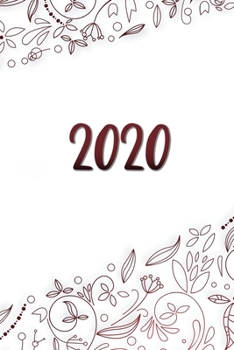 2020: Your personal organizer 2020 with cool pages of life | personal organizer 2020 | weekly and monthly calendar for 2020 in handy pocket size 6x9" with great motif