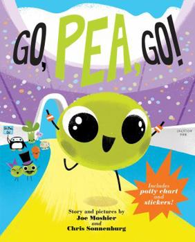 Hardcover Go, Pea, Go! Book