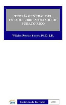 Hardcover Teoria General del Estado Libre Asociado de Puerto Rico [Spanish] Book