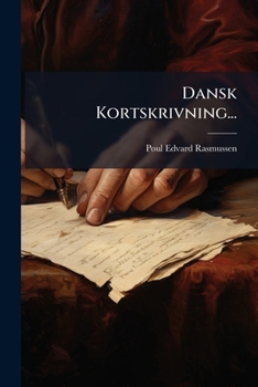 Paperback Dansk Kortskrivning... [Danish] Book