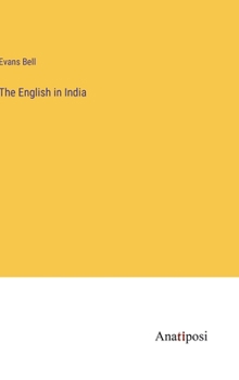 Hardcover The English in India Book
