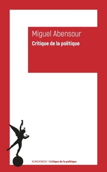 Paperback Critique de la Politique: Collection-Manifeste [French] Book