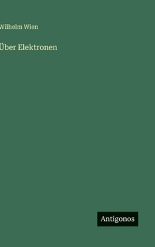 Hardcover Über Elektronen [German] Book