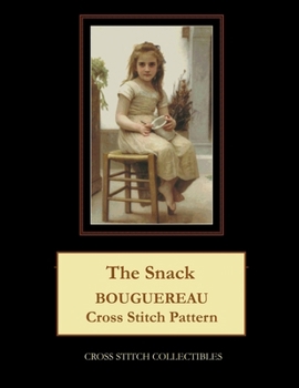 Paperback The Snack: Bouguereau Cross Stitch Pattern [Large Print] Book