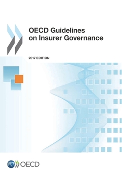 Paperback OECD Guidelines on Insurer Governance, 2017 Edition Book