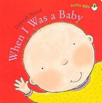 Paperback When I Was a Baby Book