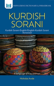 Paperback Kurdish (Sorani)-English/English-Kurdish (Sorani) Dictionary & Phrasebook Book