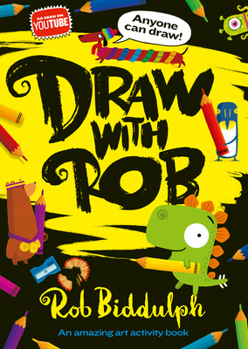 Paperback Draw with Rob Book