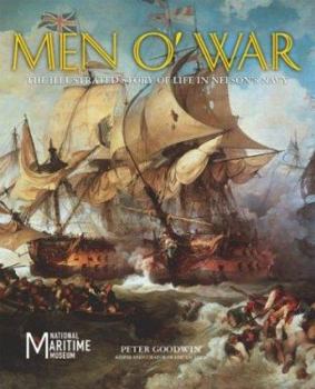 Hardcover Men O'War Book