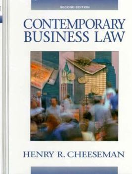 Hardcover Contemporary Business Law Book