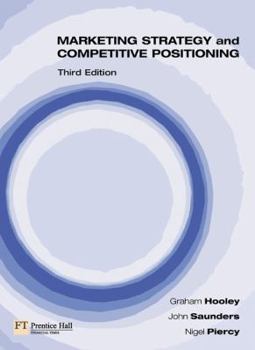 Paperback Marketing Strategy and Competitive Positioning Book