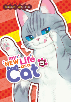 Paperback My New Life as a Cat Vol. 5 Book