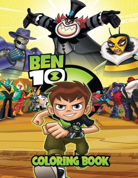 Paperback Ben 10 Coloring book