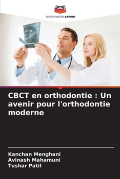 Paperback CBCT en orthodontie: Un avenir pour l'orthodontie moderne [French] Book