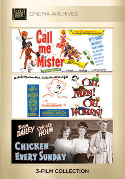 Cinema Archives Set: Dan Dailey