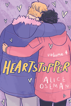 Paperback Heartstopper #4: A Graphic Novel: Volume 4 Book