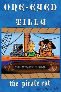 Paperback One-Eyed Tilly: The Pirate Cat Book