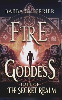 Paperback Fire Goddess: A Portal Fantasy Romance Book