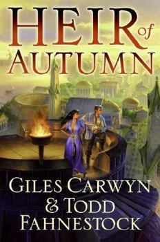 Hardcover Heir of Autumn Book