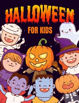 Paperback Halloween: Coloring Book for Kids Book
