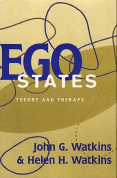 Paperback Ego States: Theory and Therapy Book