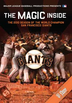 DVD The Magic Inside: 2010 San Francisco Giants Book