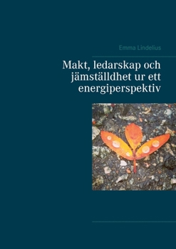 Paperback Makt, ledarskap och jämställdhet ur ett energiperspektiv [Swedish] Book