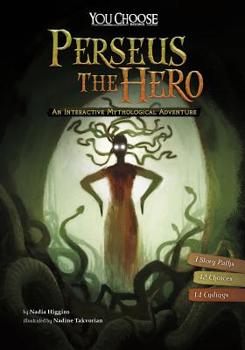 Paperback Perseus the Hero: An Interactive Mythological Adventure Book