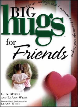 Paperback Big Hugs for Friends Book