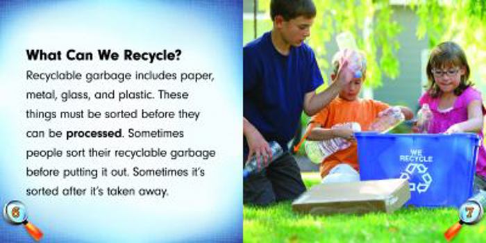 Where Does the Recycling Go? - Book  of the Everyday Mysteries