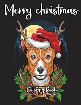 Paperback MERRY CHRISTMAS Coloring Book: For Adults and kids Book