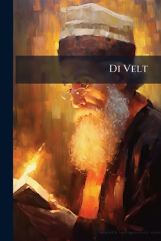 Paperback Di Velt [Yiddish] Book