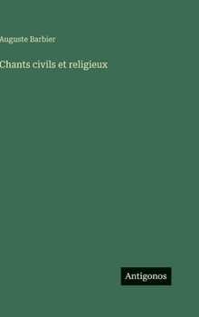 Hardcover Chants civils et religieux [French] Book