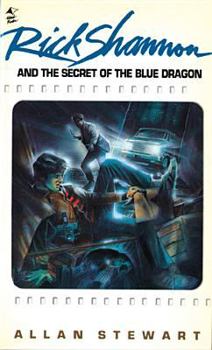Paperback Rick Shannon and the Secret of the Blue Dragon Book