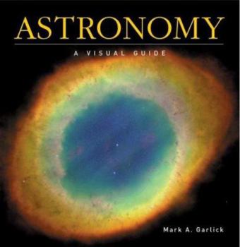 Hardcover Astronomy: A Visual Guide Book