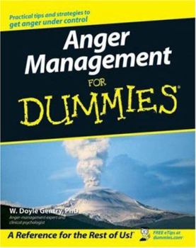 Anger Management for Dummies - Book  of the Dummies