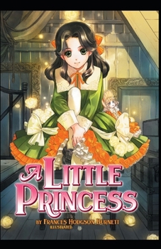 Paperback A Little Princess Illustrated Book