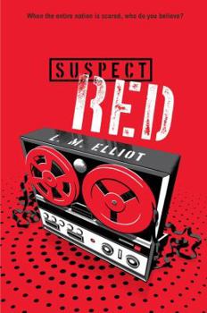 Hardcover Suspect Red Book