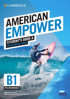 Paperback American Empower Pre-Intermediate/B1 Student's Book a with Digital Pack Book