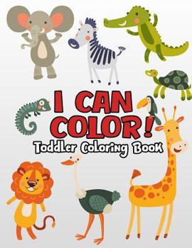 Paperback I can color! toddler Coloring Book: Coloring & Activity Book for Toddlers & Preschool Kids Ages 1-4, Toddler Coloring Book(Discovery Kids: Giant Color Book