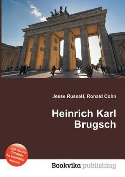 Paperback Heinrich Karl Brugsch Book