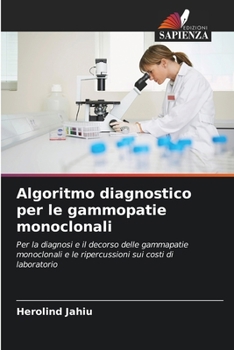Paperback Algoritmo diagnostico per le gammopatie monoclonali [Italian] Book