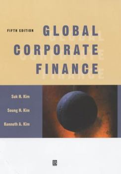 Hardcover Global Corporate Finance: Text and Cases Book