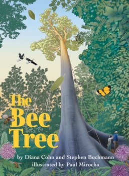 Hardcover The Bee Tree Book