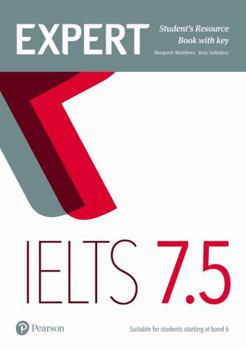Paperback Expert Ielts 7.5 Student's Resource Book with Key Book