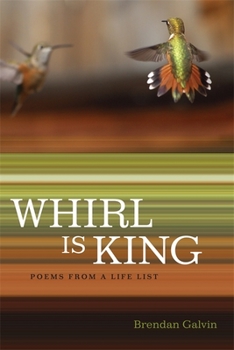 Paperback Whirl Is King: Poems from a Life List Book