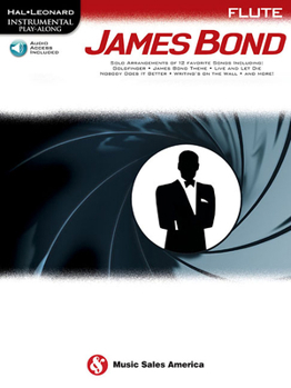 Paperback James Bond: Flute Book
