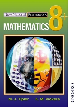 Paperback New National Framework Mathematics 8+ Pupil's Book