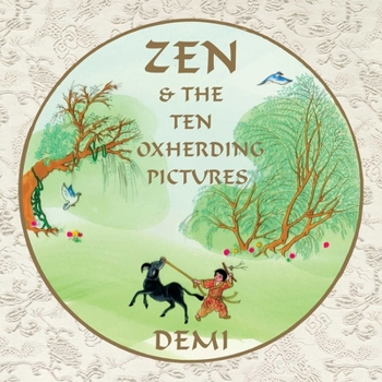 Hardcover Zen and the Ten Oxherding Pictures Book