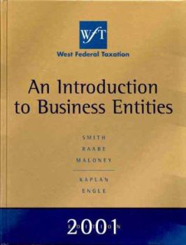 Hardcover West Federal Taxation 2001 Edition: An Introduction to Business Entities Book